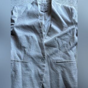 Off white blazer